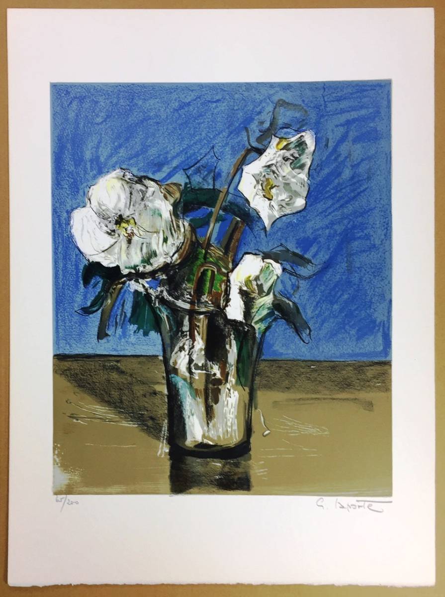 es LAPORTE（ジョルジュ・ラポルト） リトグラフ es LAPORTE