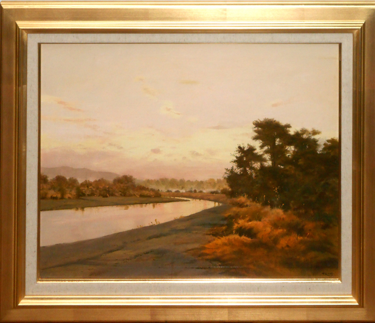 林朝路 田園 油彩です 林朝路 田園 油彩です 2025年最新】Yahoo