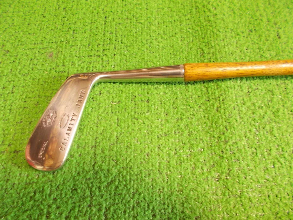 Yahoo!オークション -「calamity jane」(パター) (男性右きき用)の落札