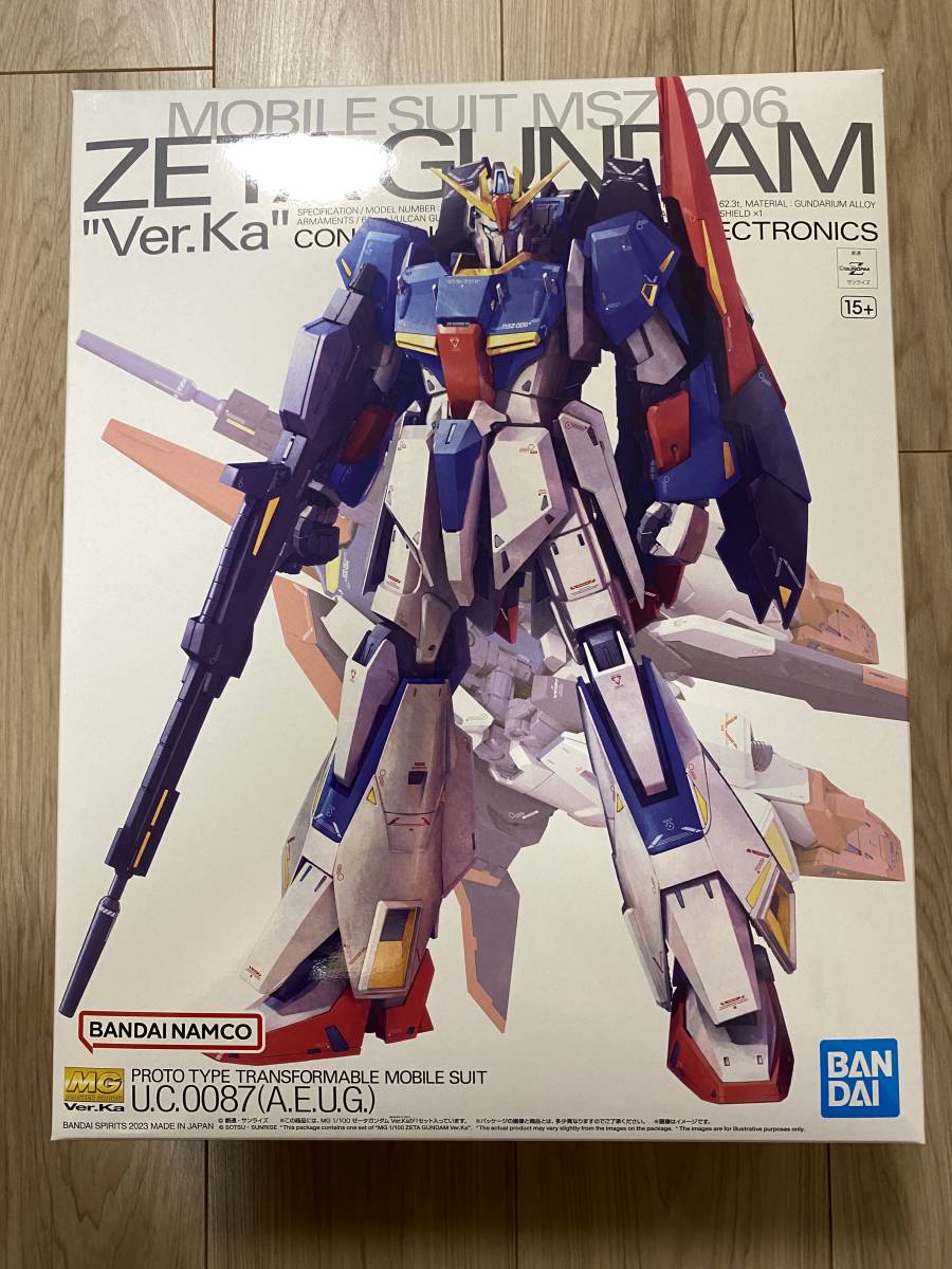 2026年最新】Yahoo!オークション -mg 1／100 ゼータガンダム ver.kaの