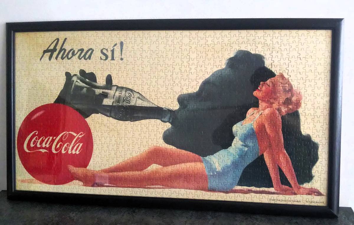 コカコーラ マリリンモンロー ポスター A3 ダイナマイトボディ 2025年