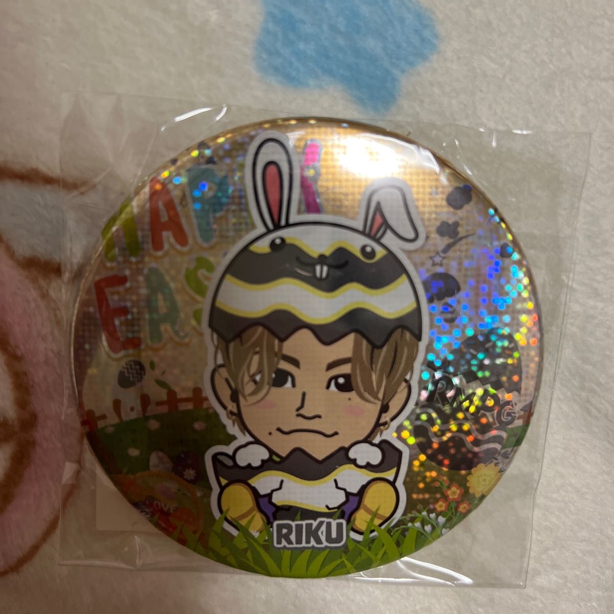 青山陸 クッション THE RAMPAGE ザランページ 青山陸 RIKU JUMP AROUND