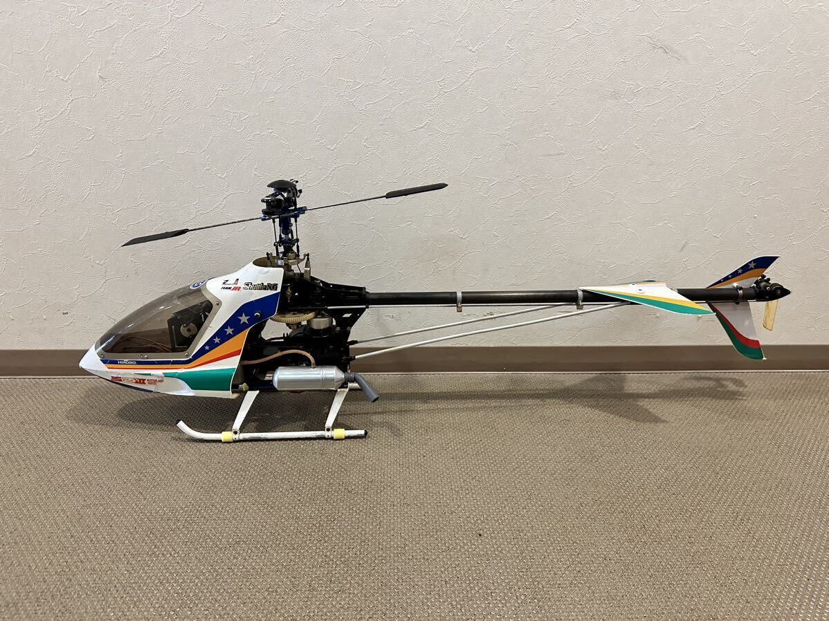 ヒロボーHirobo Shuttle RG RCヘリコプター ［中古品] ヒロボーHirobo