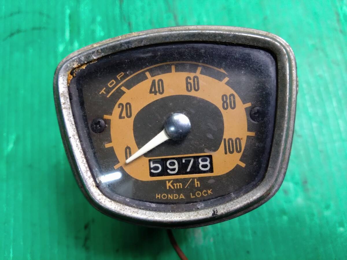 2026年最新】Yahoo!オークション -ホンダ c100 メーターの中古品・新品