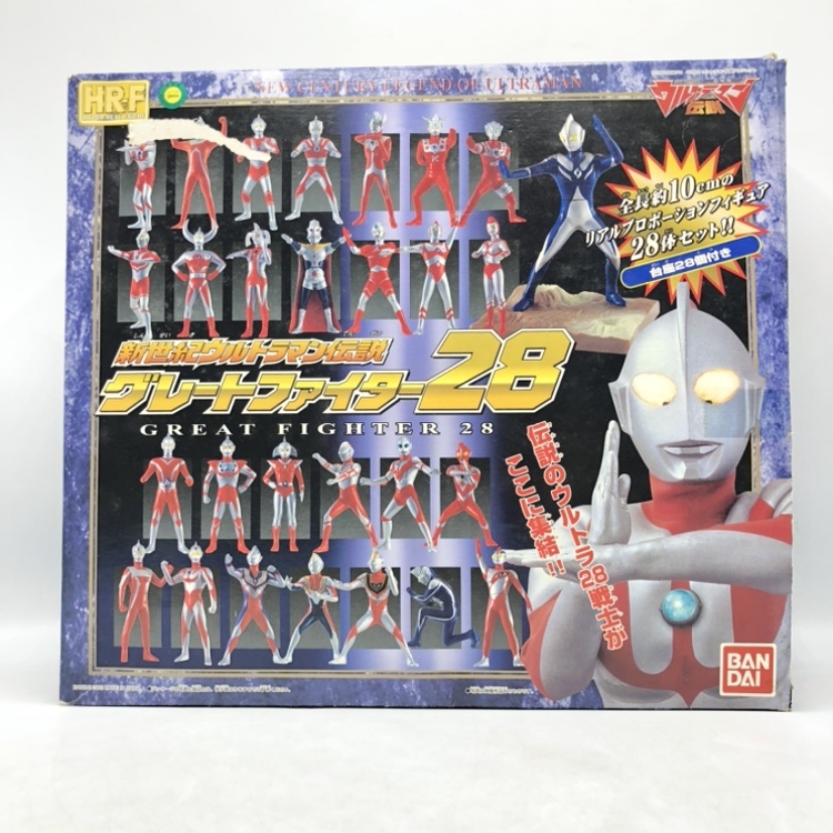 新品未開封 HR-F 新世紀ウルトラマン伝説シリーズ PART1 全8種 新品未