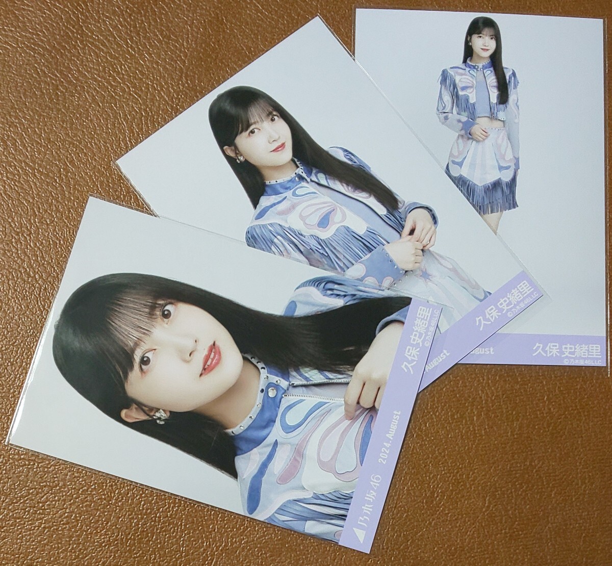 乃木坂46 久保史緒里 スペシャル衣装43 Web限定 生写真 3種 2024