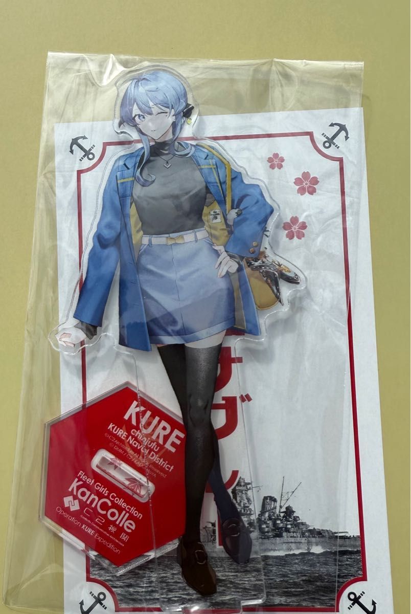 艦これ 新春LIVE2025 島風 アクリルスタンド 未開封 艦これ 新春