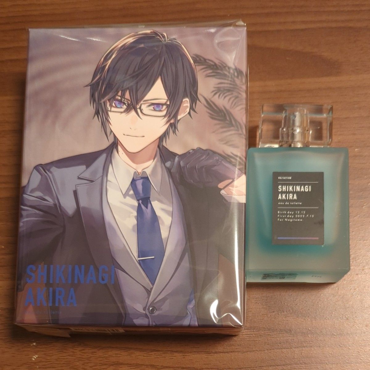 VOLTACTION にじさんじ 四季凪アキラ 香水 どんな香り?】にじさん