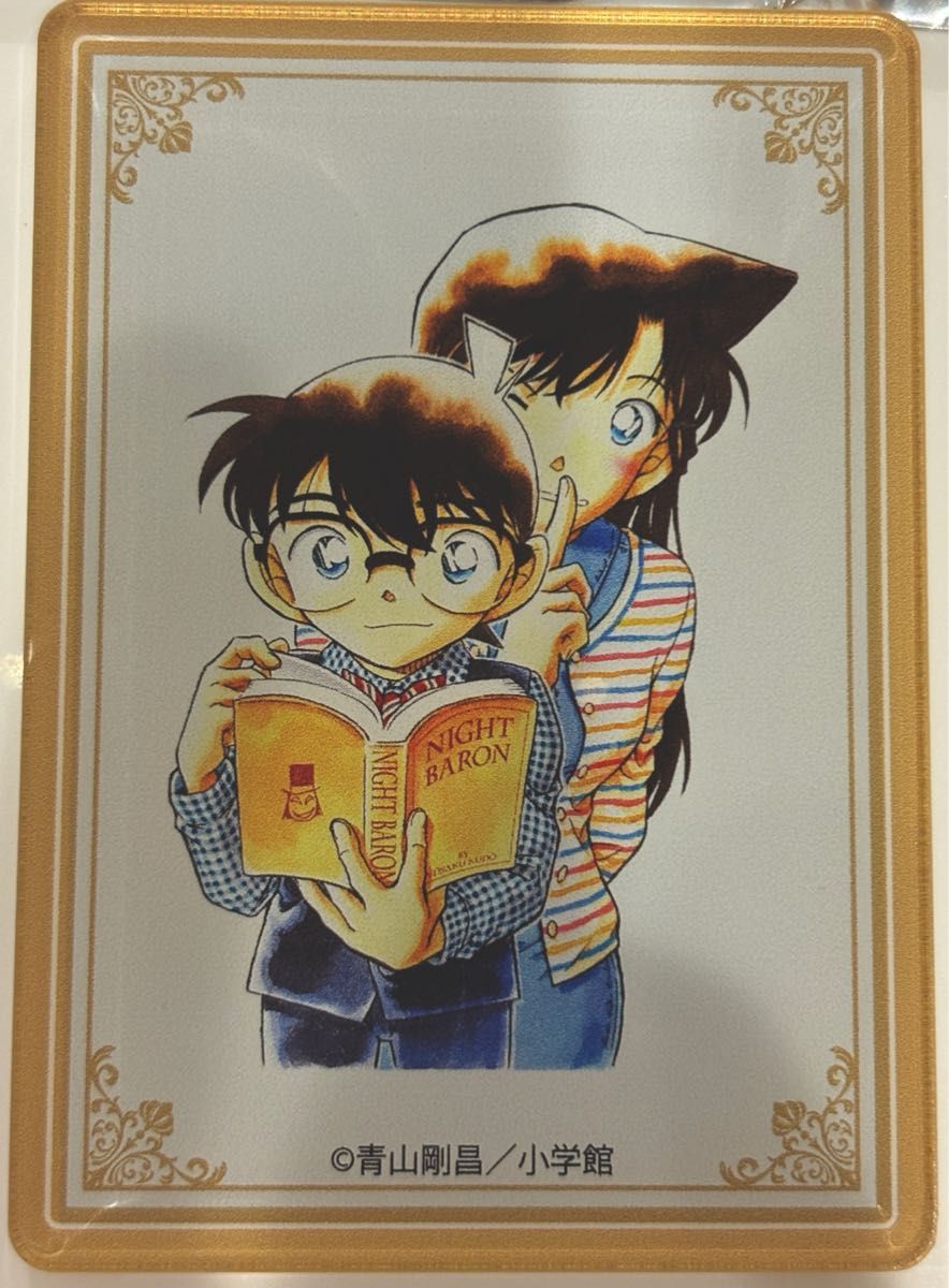 名探偵コナン連載30周年記念オフィシャルグッズ】江戸川コナンの額入り