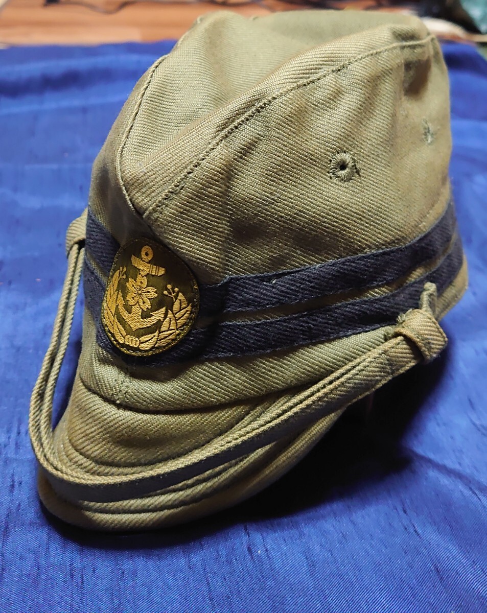 旧日本軍 海軍略帽 三種兵用