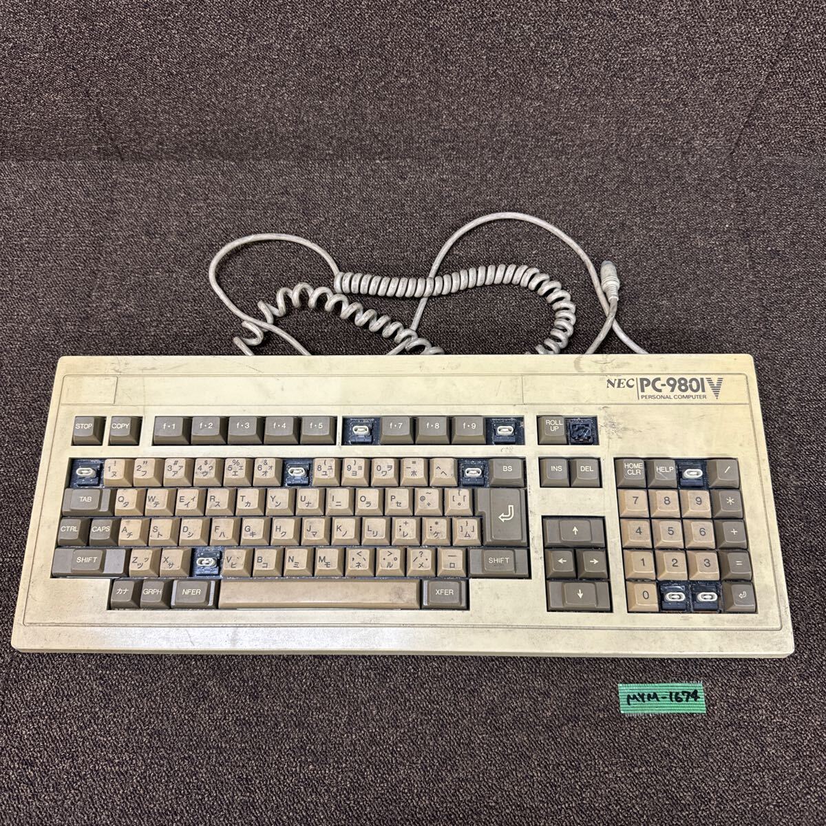 2026年最新】Yahoo!オークション -pc-9801 キーボードの中古品・新品
