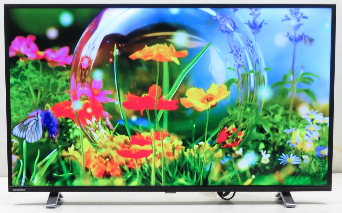 TOSHIBA REGZA 40V34 2023年製 液晶テレビ Youtobe/無線LAN LEDバック