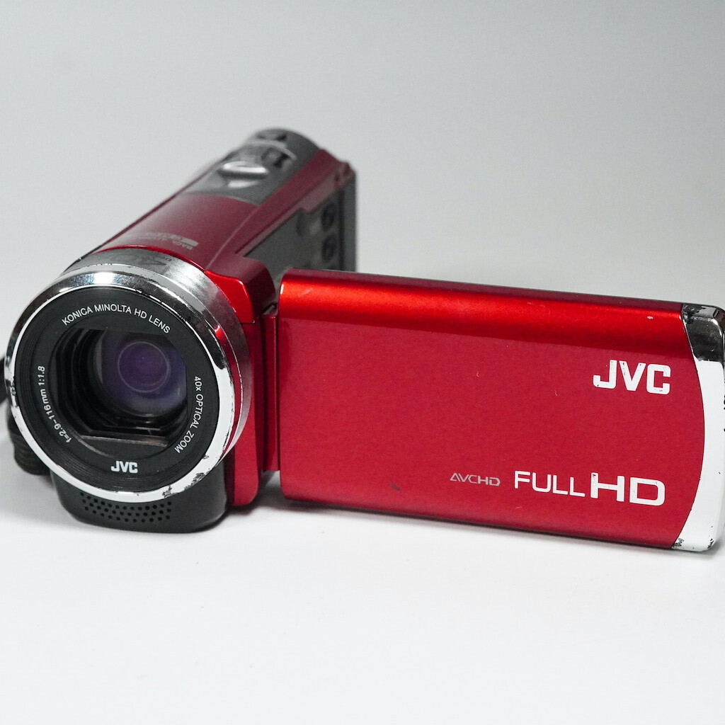 JVC ビクター Everio/GZ-R70-W/ビデオカメラ 防水仕様 JVC・Victor