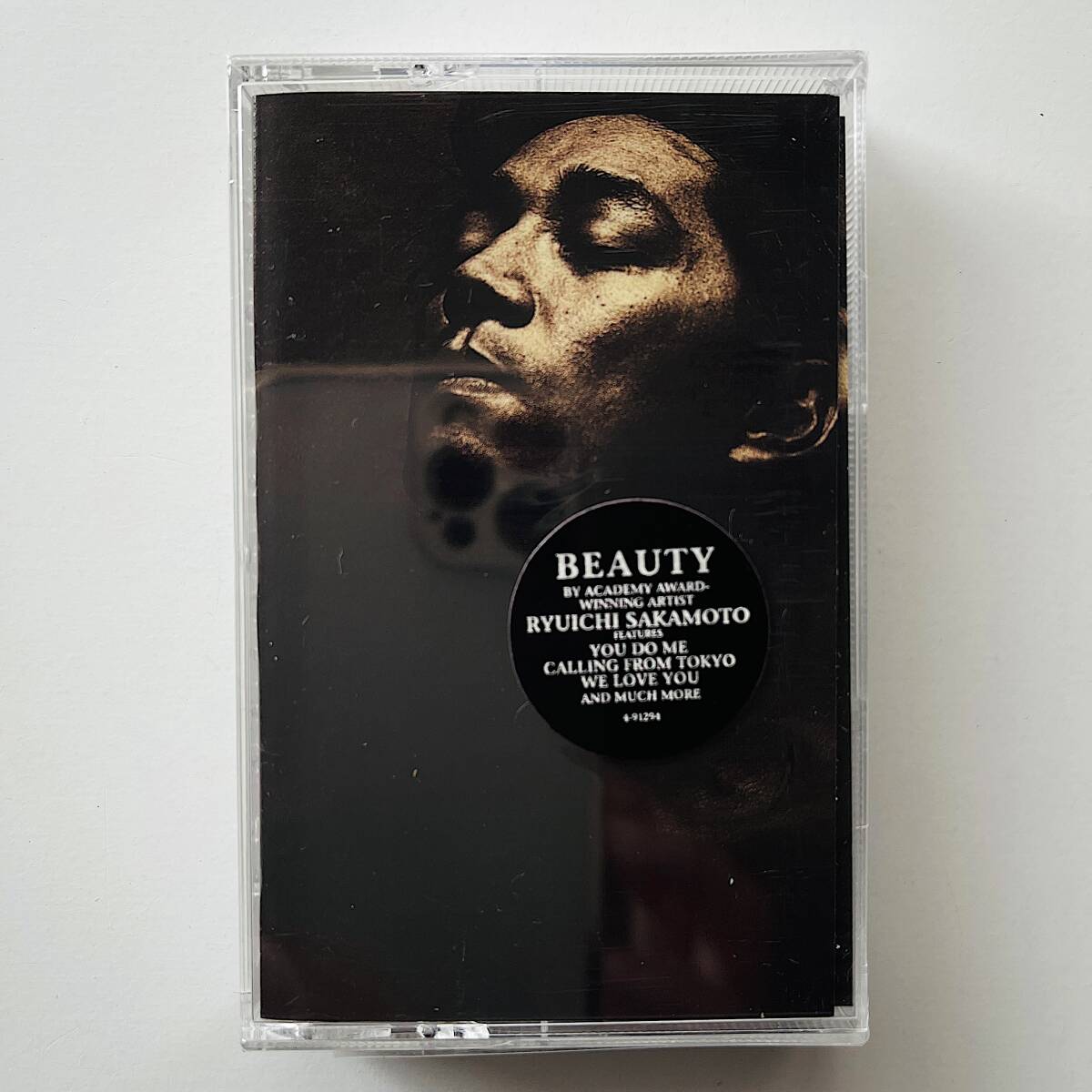 坂本龍一 ビューティー beautyポスター 未使用新品 難あり 2025年最新