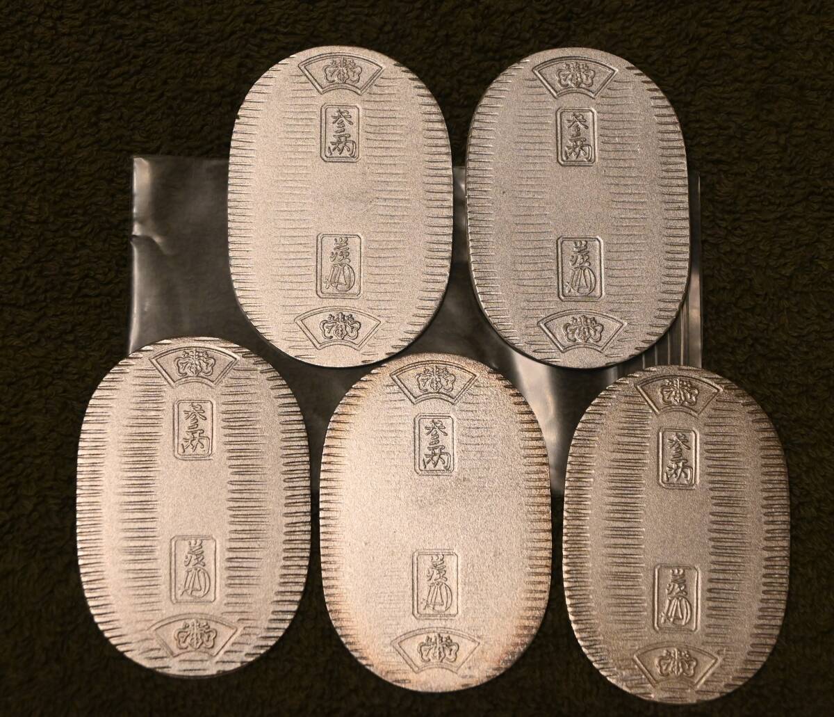 佐川急便純銀小判10枚20g×10枚