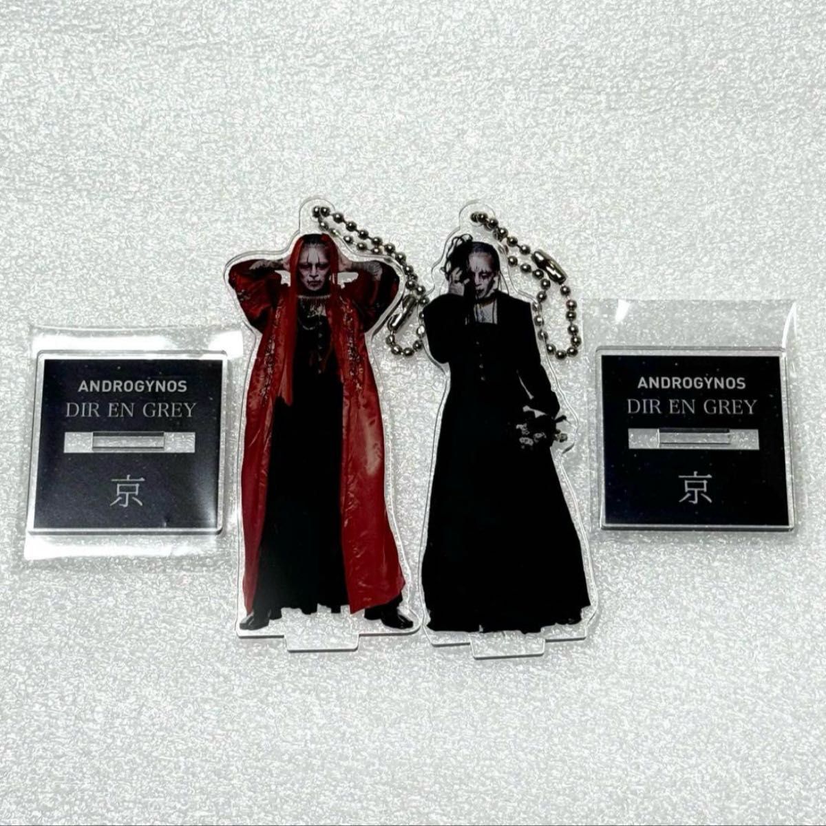 DIR EN GREY 京 ANDROGYNOS アクスタ 京】DIR EN GREY アクリル