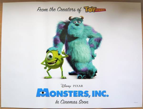 2026年最新】Yahoo!オークション -)モンスターズ・インク(ポスター)の