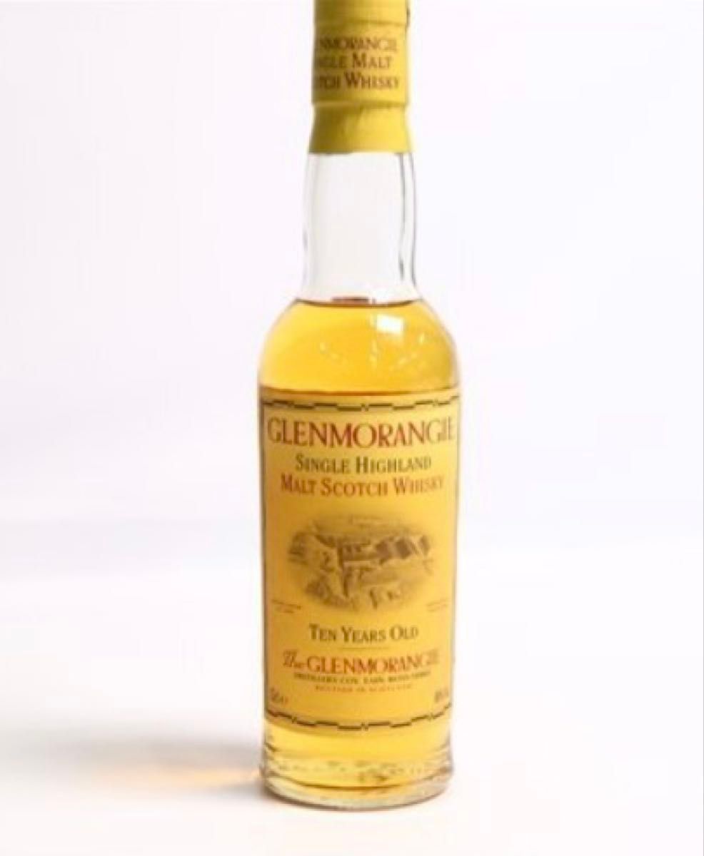 グレンモーレンジ 10年 43度 1000ml 古酒 旧ラベルボトル