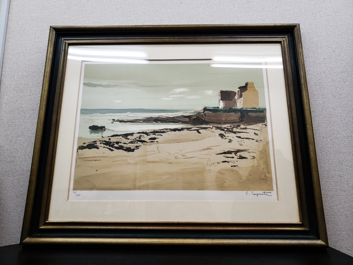 es LAPORTE（ジョルジュ・ラポルト） リトグラフ リトグラフ版画