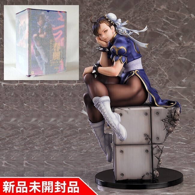 未開封品】マックスファクトリー 春麗 1/6 完成品フィ 新品未開封