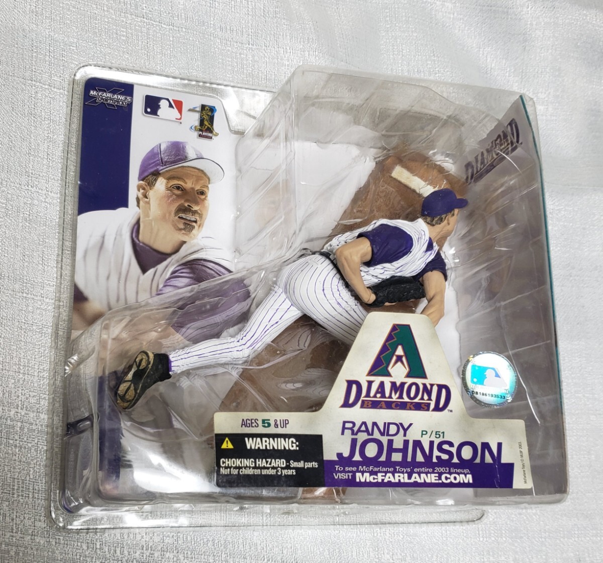 2026年最新】Yahoo!オークション -ランディジョンソン フィギュアの