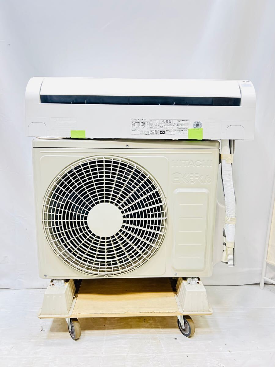 282 HITACHI 2022年製エアコン 14～16畳用 整備済み