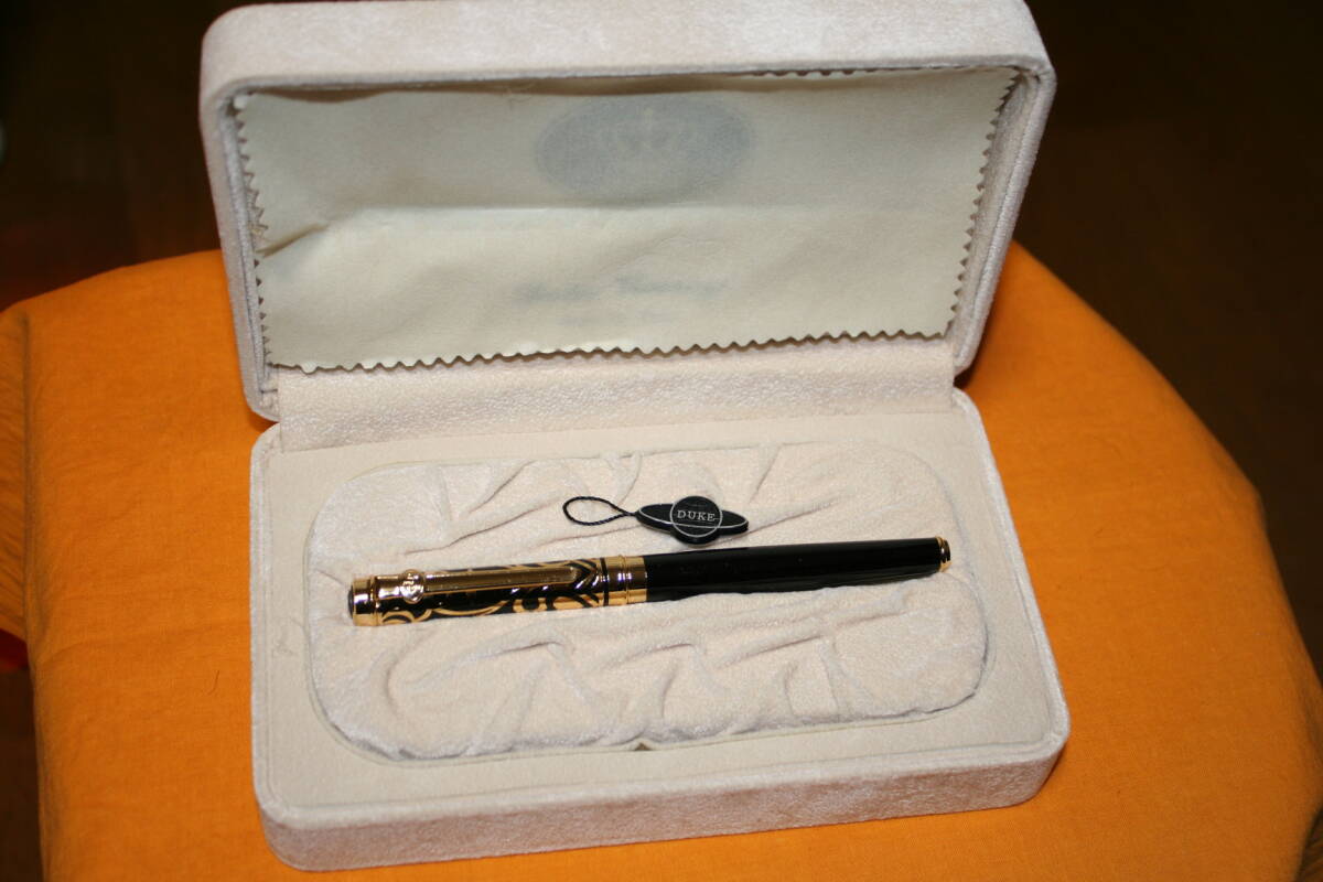 Yahoo!オークション -「duke」(万年筆) (筆記用具)の落札相場・落札価格
