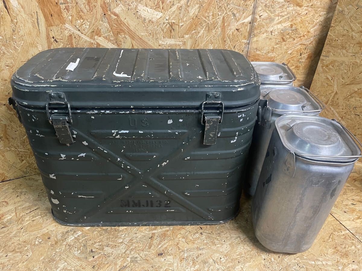 米軍、フードコンテナ