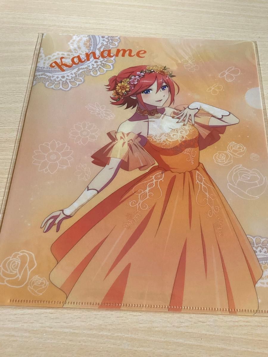 未使用】 マクロスΔ ワルキューレ M魂 クリアファイル 5枚セット