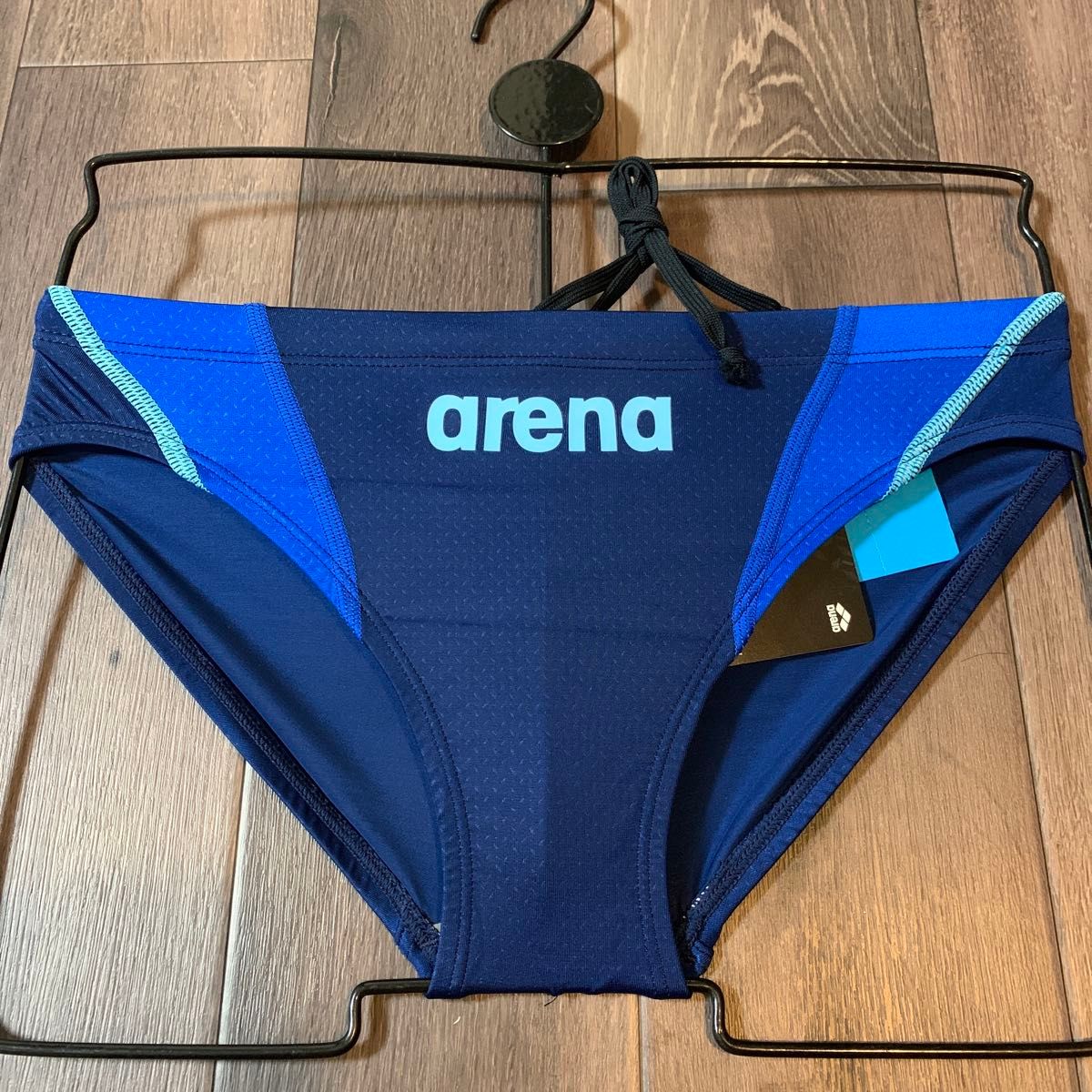 asics blue 競パン Vパンブーメラン 光沢 L｜Yahoo!フリマ（旧PayPay