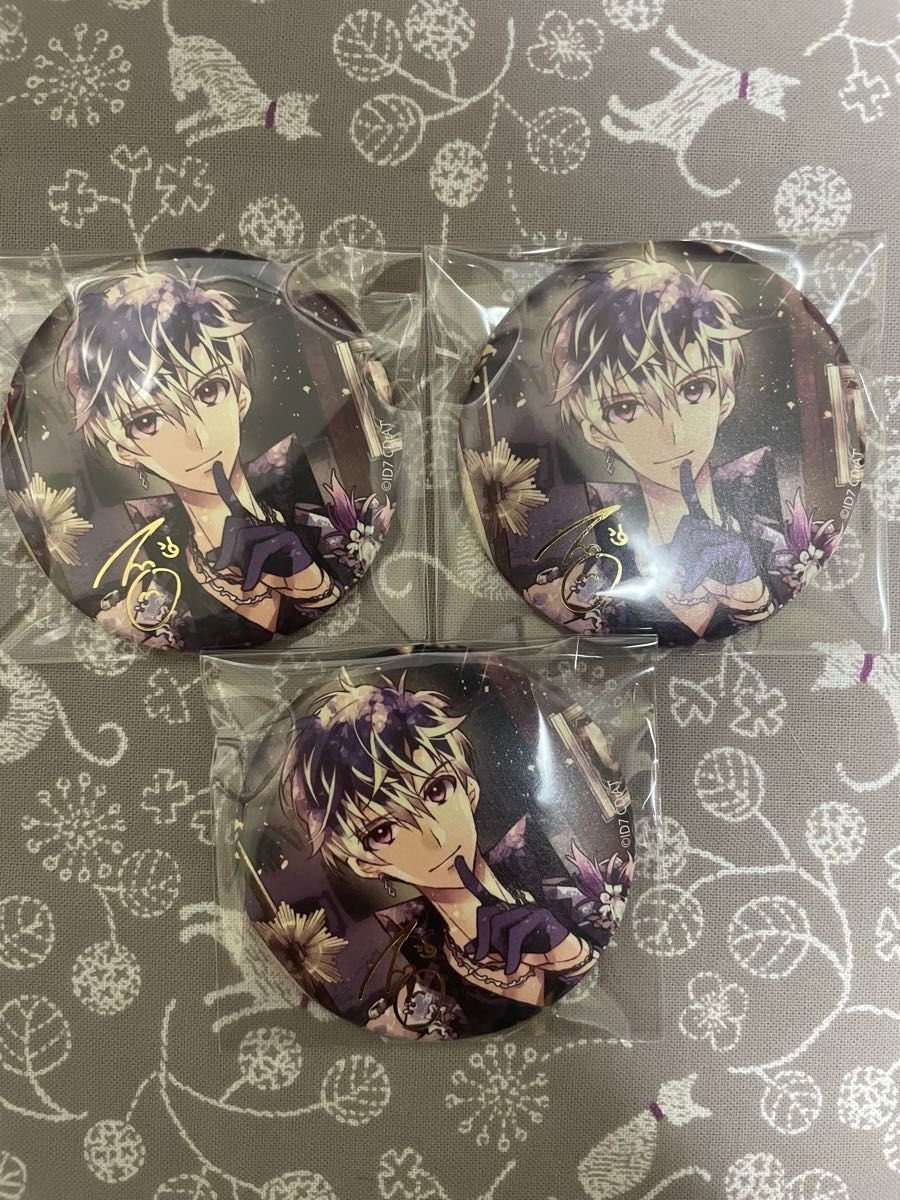 アイナナ アイドリッシュセブン 8周年 缶バッジ コレクション 8th