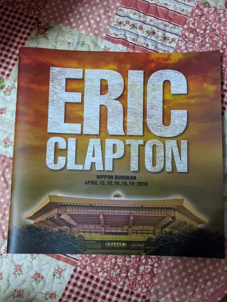 Eric Clapton エリッククラプトン 2025 武道館 帆前掛け｜Yahoo!フリマ