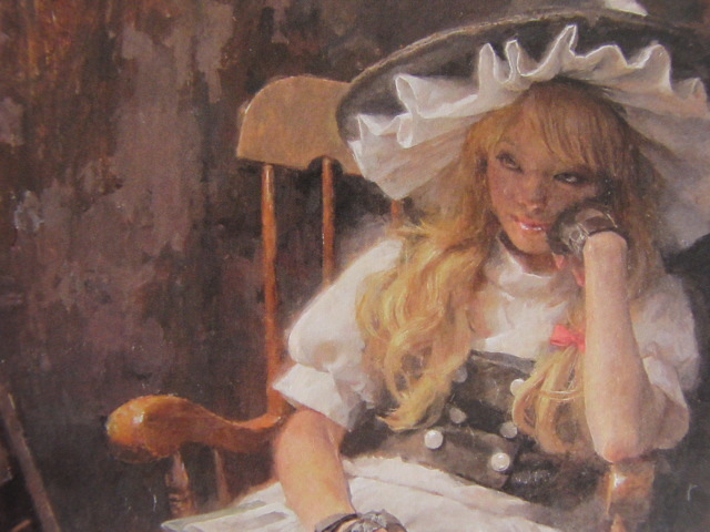 三澤寛志、、希少な額装用画集より、新品額装付、状態良好、送料込み