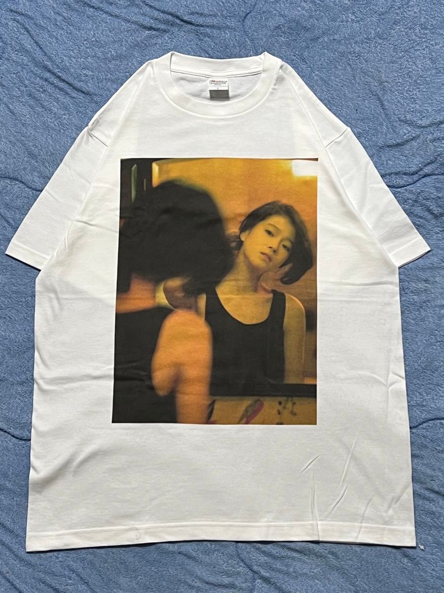 中森明菜 ALDEA限定 Tシャツ Lサイズ ブラック 未開封｜Yahoo!フリマ
