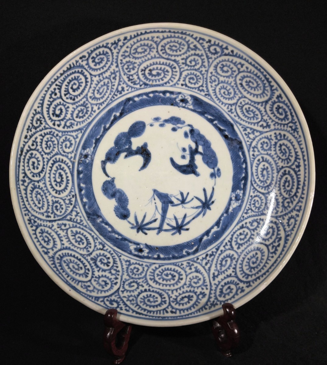 Yahoo!オークション -「大明成化年製」(染付) (伊万里、有田)の落札