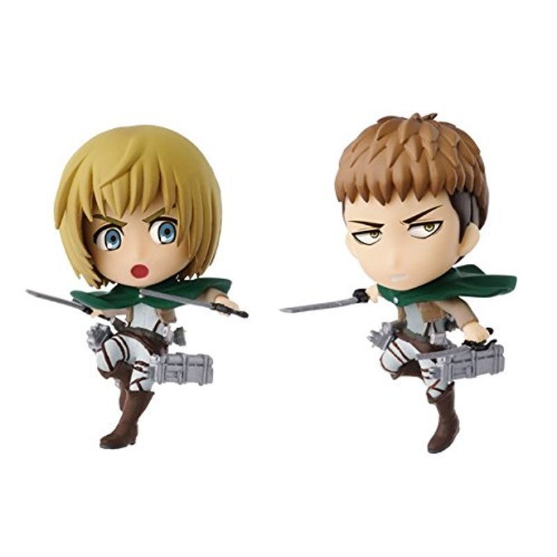 2026年最新】Yahoo!オークション -進撃の巨人 ちびきゅん セットの中古