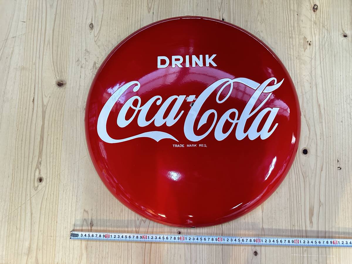 2026年最新】Yahoo!オークション -コカコーラ 看板 ホーローの中古品