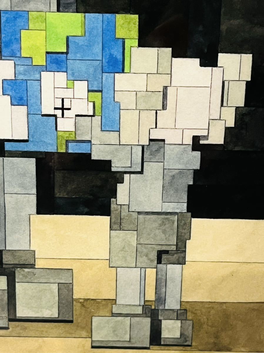 ADAM LISTER アダムリスター KAWS シルクスクリーン ADAM LISTER