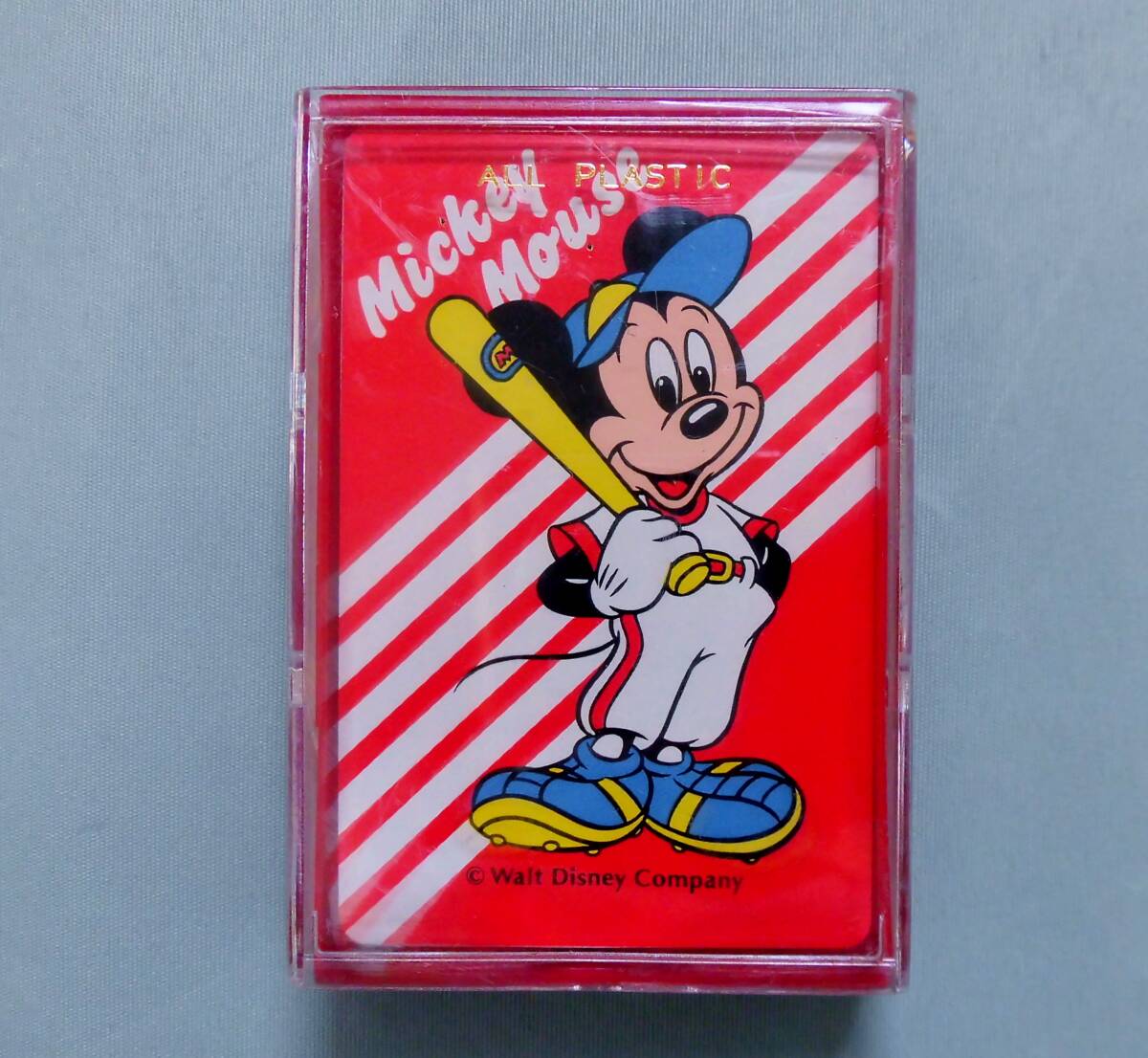 任天堂⭐︎ミッキー⭐︎昭和レトロなトランプ⭐︎新品 任天堂