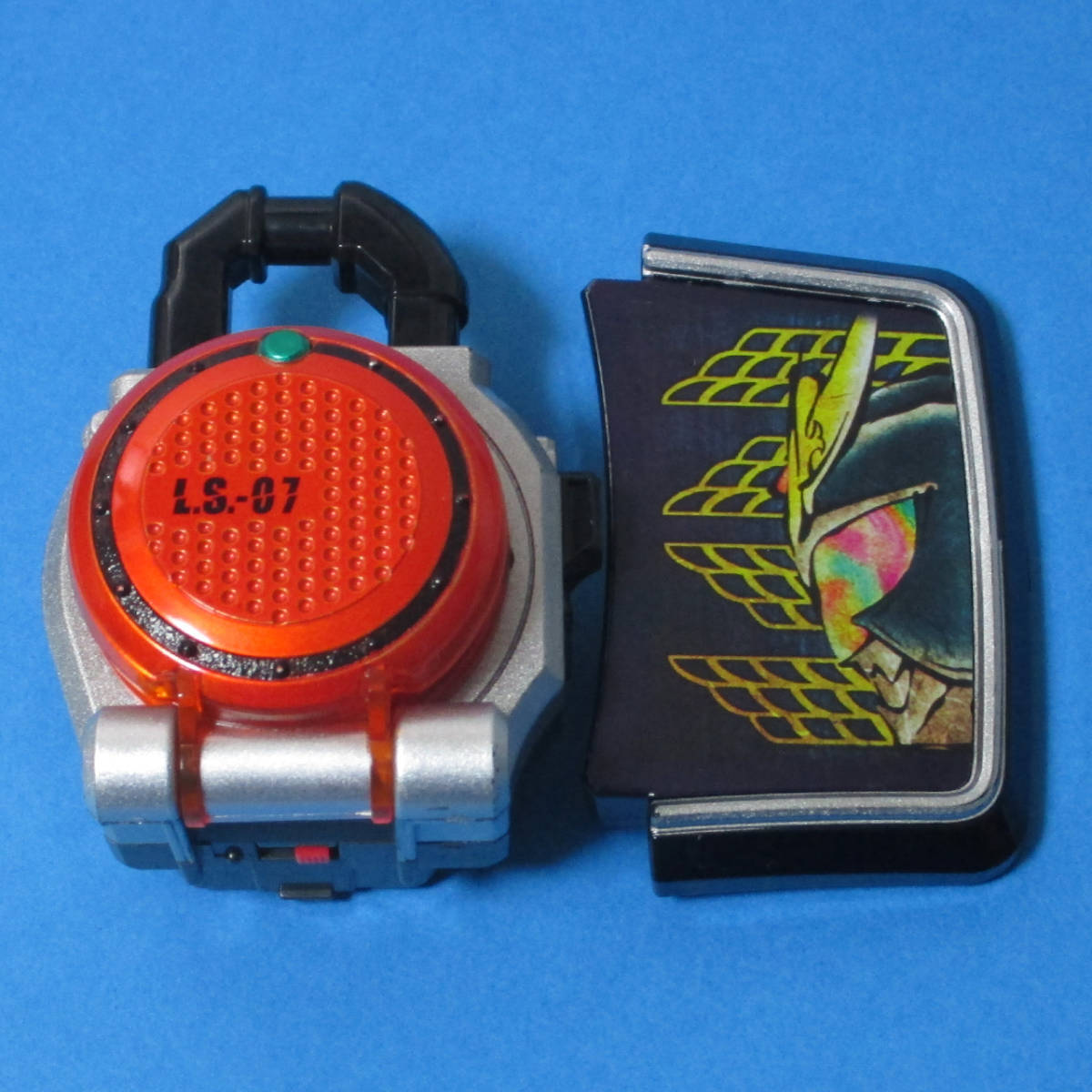 仮面ライダー鎧武オレンジフェイスプレート&ロックシード CSM ブラッド