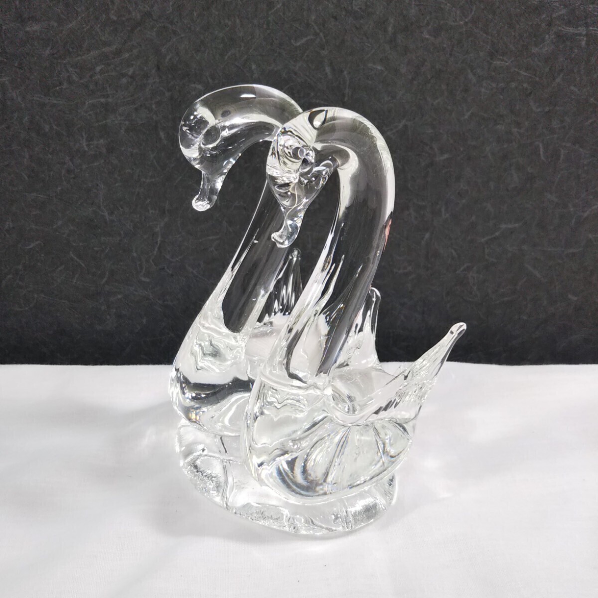 2026年最新】Yahoo!オークション -ガラス スワン 置物の中古品・新品