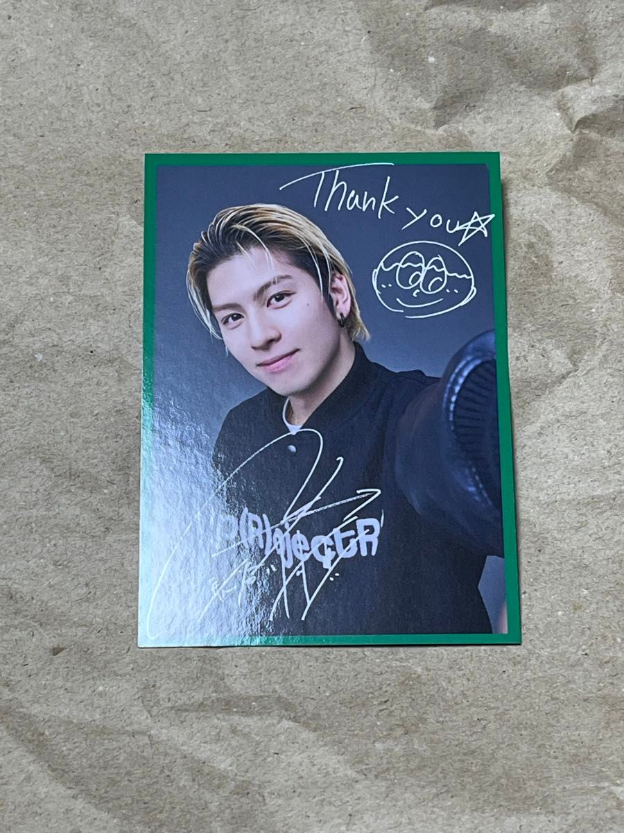 新品未使用 匿名配送 16 NEXT ROUND ROL フォトカード 長谷川慎｜Yahoo