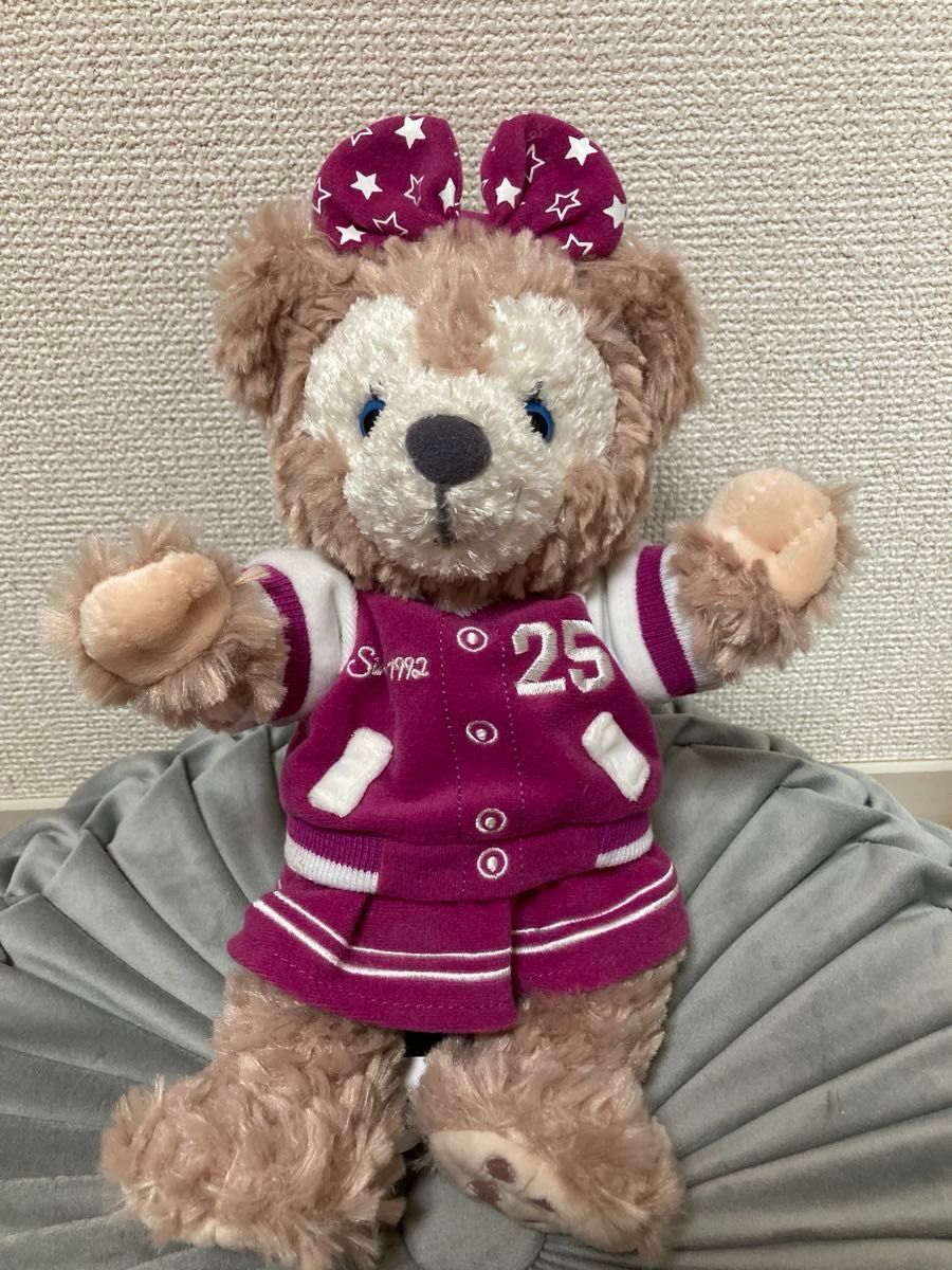 ダッフィー ぬいぐるみ パリ限定 20周年 ディズニーランド｜Yahoo