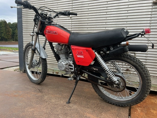 HONDA XL125S タンク ビンテージ モトクロス VMX 当時物 【公式通販】