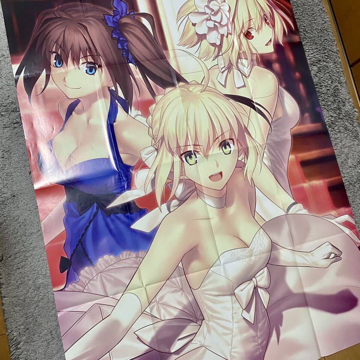 アニメポスター Fate B1ポスター B1ポスター（全3種）