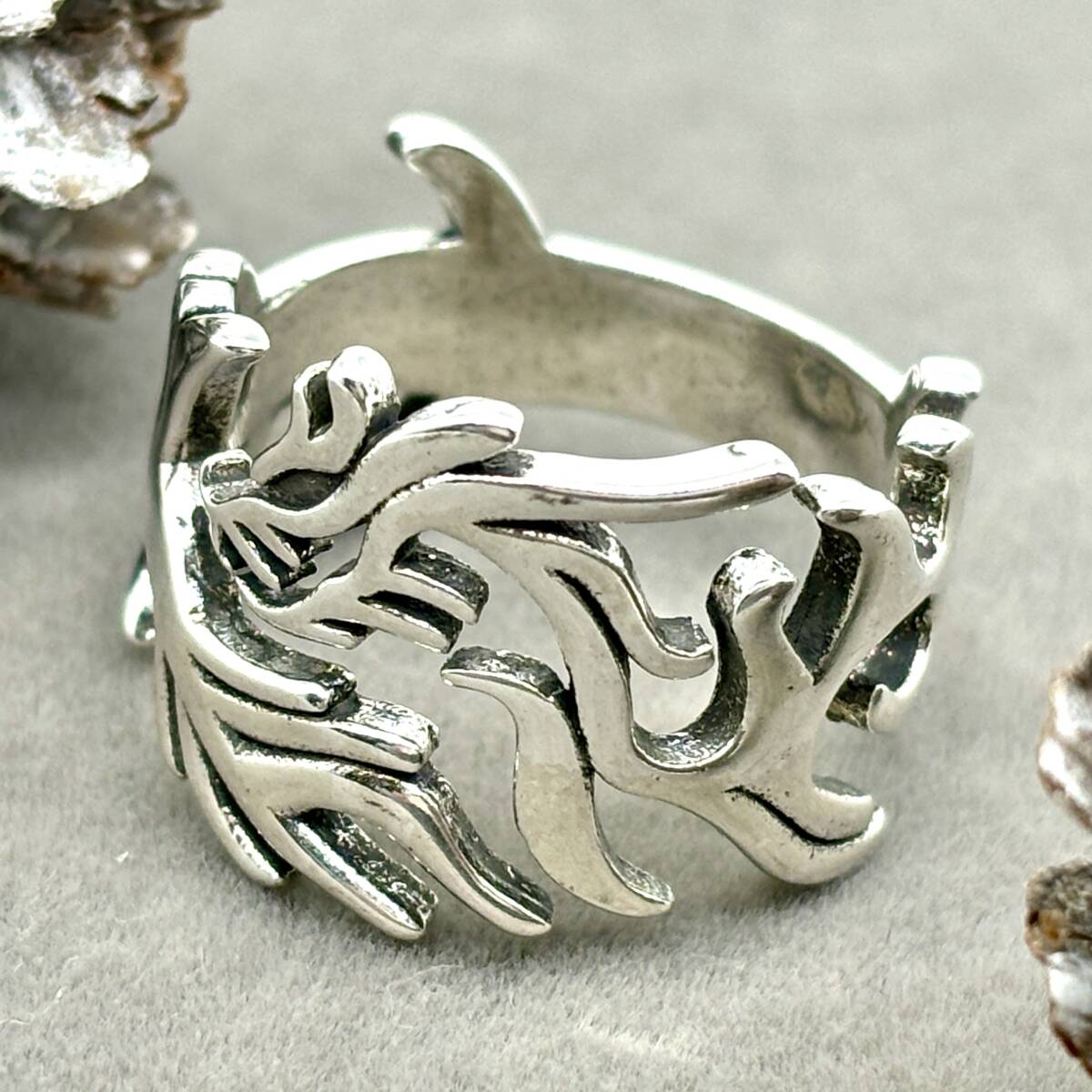 Yahoo!オークション -シルバー(指輪)の落札相場・落札価格(11ページ目)