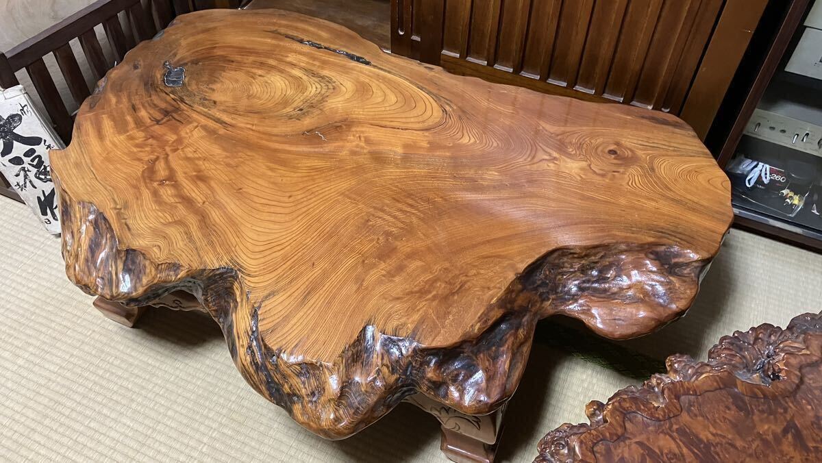 2026年最新】Yahoo!オークション -欅 一枚板 座卓の中古品・新品・未