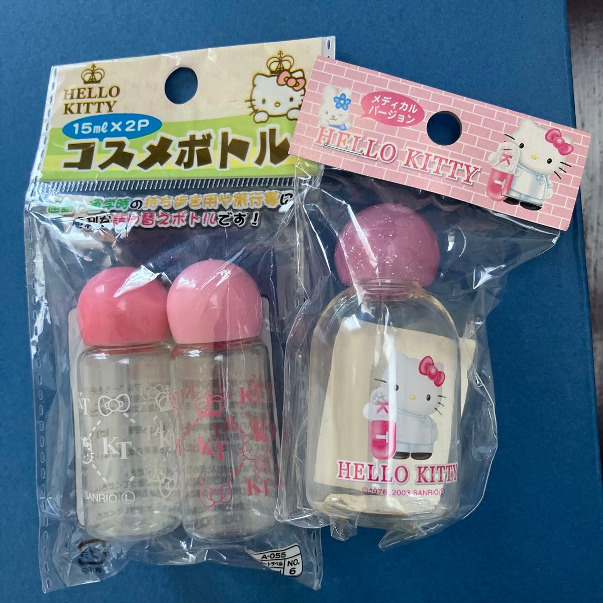 ORbis オルビス Hello Kitty ハローキティ 化粧水 ピンク ボトル