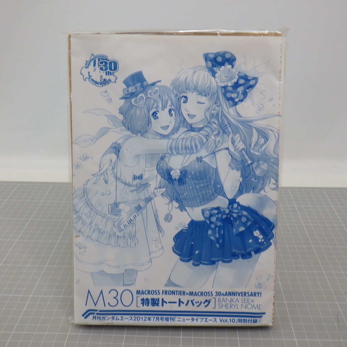 マクロスF ちびシェリルトートバッグ新品未開封おしゃれマクロスシェリル