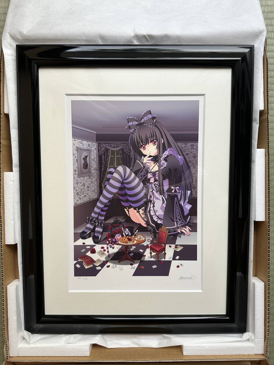 CARNELIAN アールビバン 版画 記念写真 ミクスドメディア